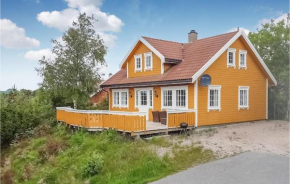 Amazing home in Lindesnes with Sauna and 4 Bedrooms